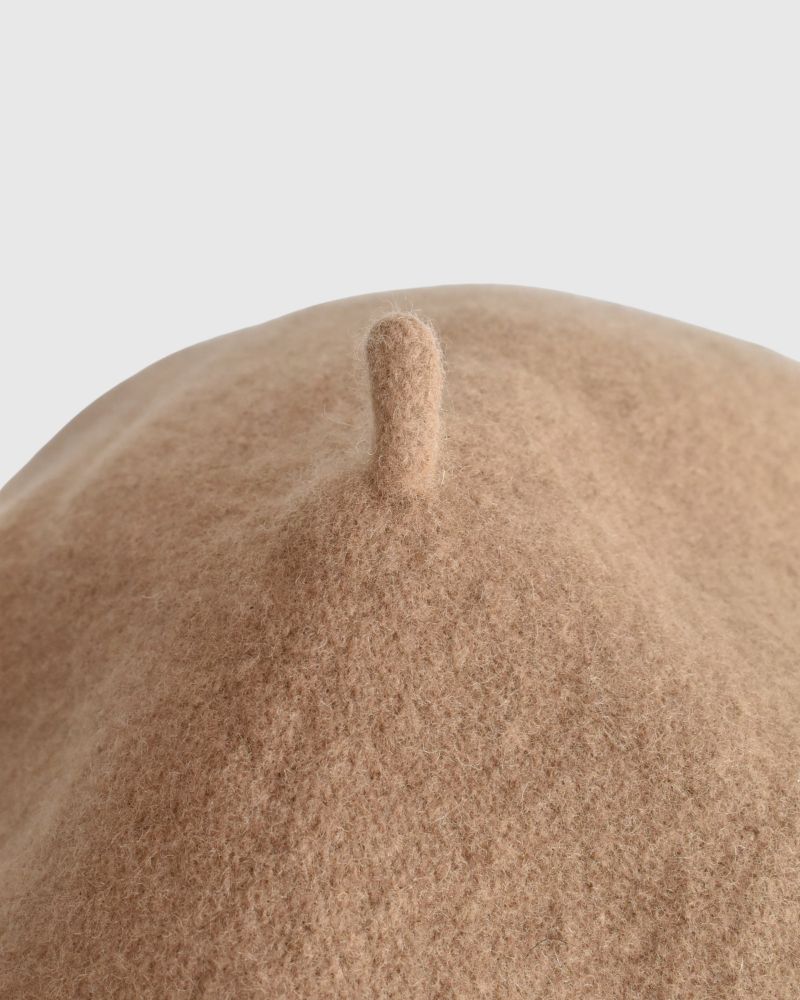 Woollen roll up Beret