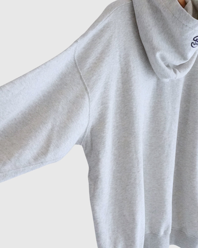 ウラケ GRVYCLRS アップリケ パーカー (MENS) Gray