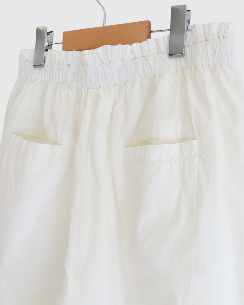 ソフトライトフィルターパンツ OffWhite