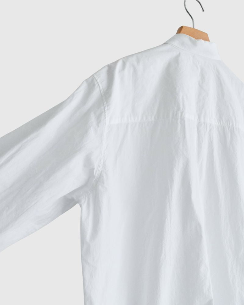 ドロストシャツ White