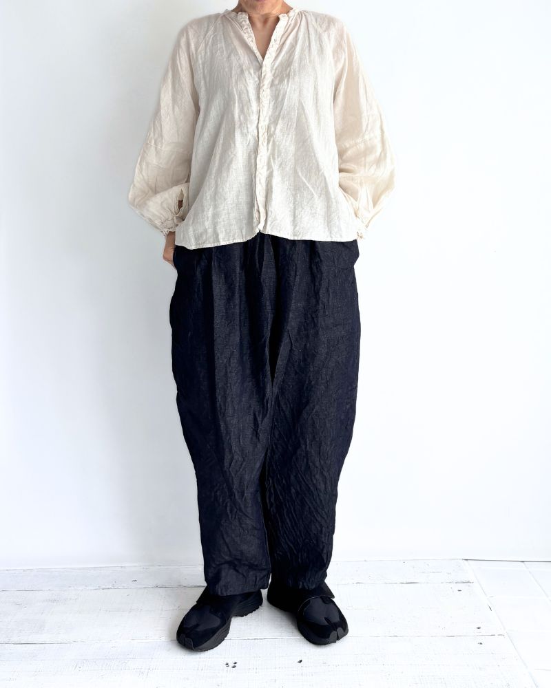 アトリエ ブラウス AntiqueWhite