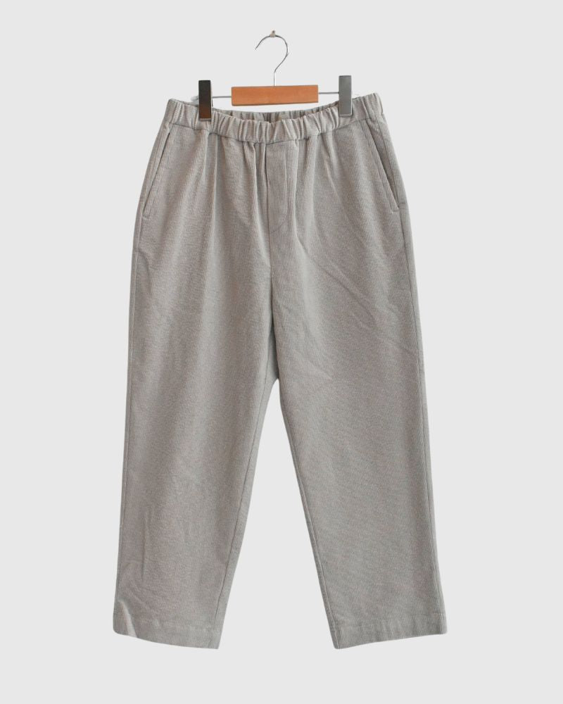 11WALE CORDUROY EASY TAPERED PANTS Beige