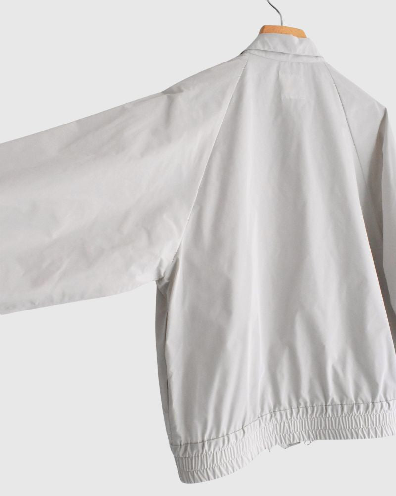 フロントフリル ZIPUP ジャンパー IceGray