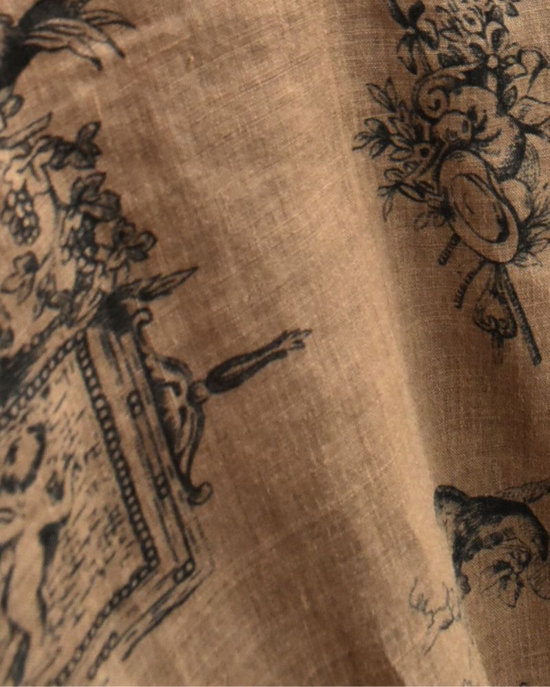 【予約】MS/F G1207 Florence ワイドパンツ（8月初旬 - 8月中旬）