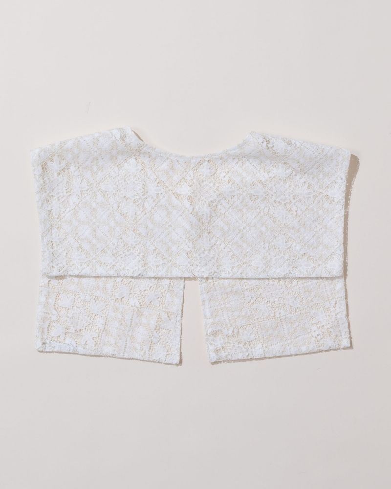 【予約】S/S TT193 後で着れる レースの付け襟（4月）