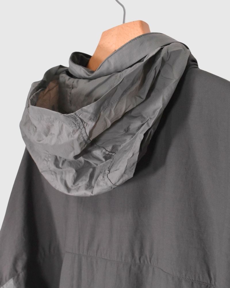 UV CUT POCKTABLE PARKA Charcoal