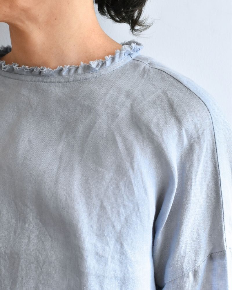 【予約】MS/F LA479 タイニーフリルブラウス（6月初旬 - 6月中旬）