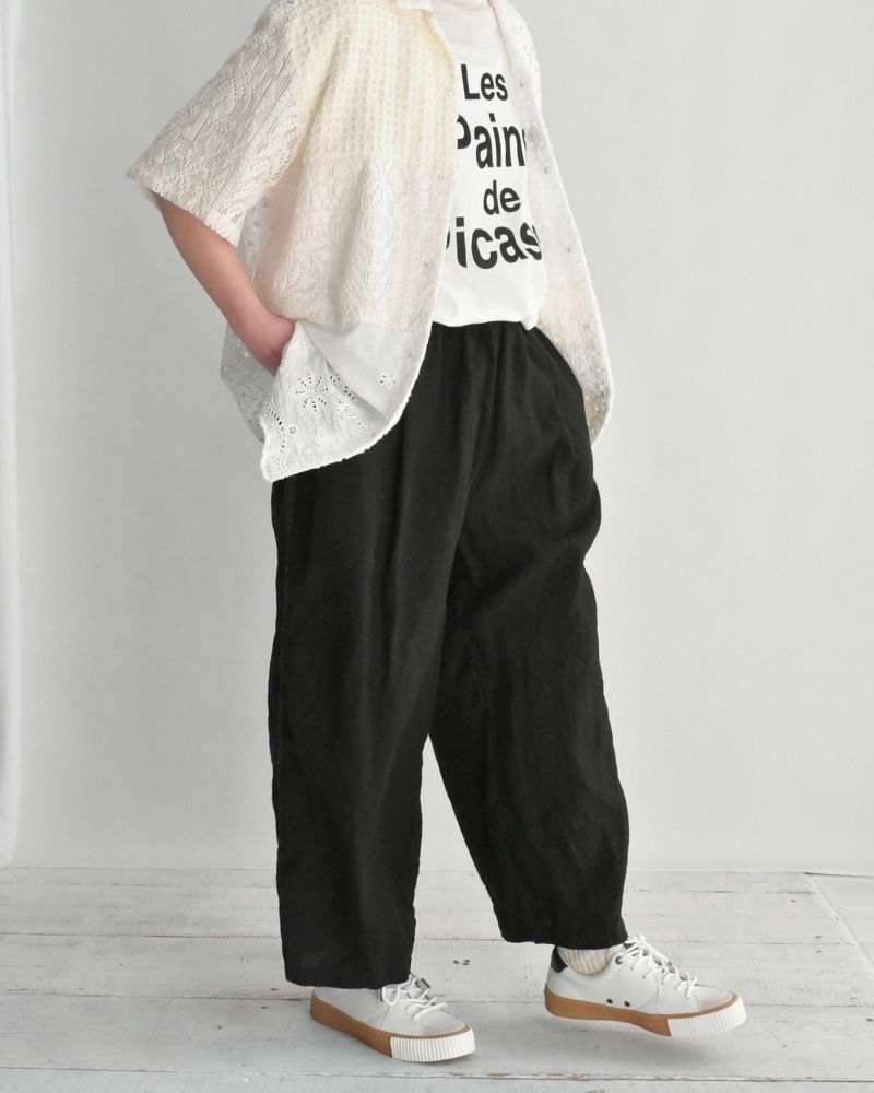 【予約】MS/F LA476 サイドラインカンフーパンツ（5月末 - 6月初旬）