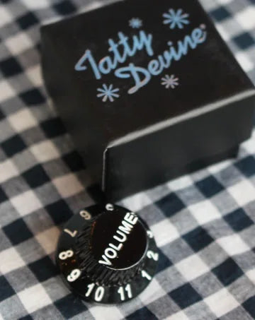 VOLUME BROOCH-GOES UP TO 11!