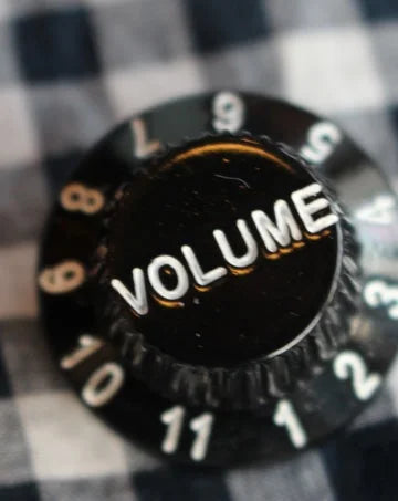 VOLUME BROOCH-GOES UP TO 11!