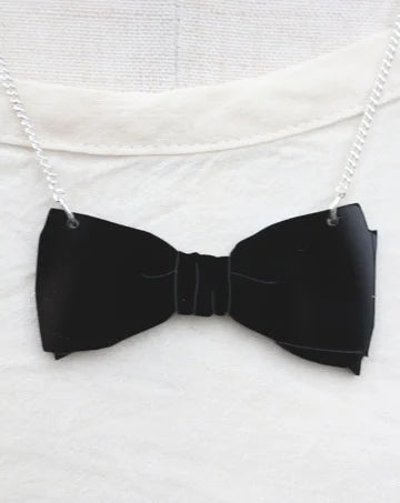 BOW TIE NECKLACE