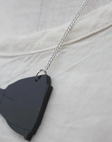 BOW TIE NECKLACE