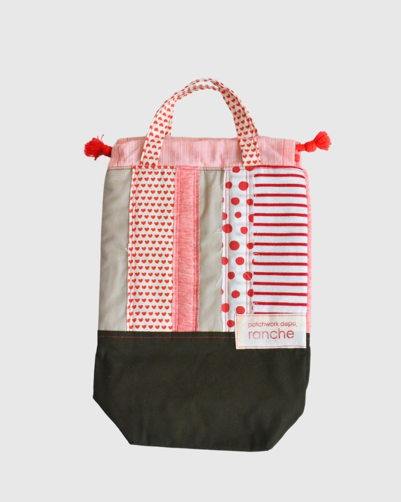シューズバッグ Pink