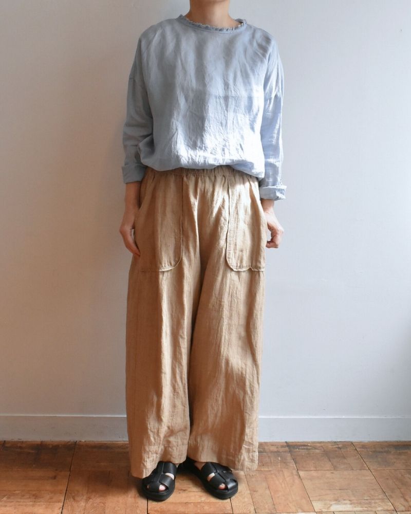 【予約】MS/F LA479 タイニーフリルブラウス（6月初旬 - 6月中旬）