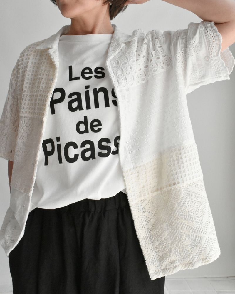 【予約】MS/F LA488 ロベールTシャツ（6月末 - 7月初旬）