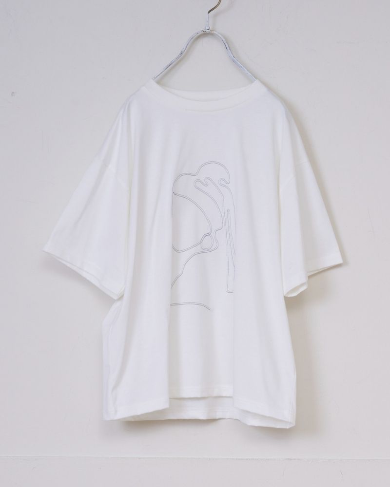 【予約】S/S G1167 ART T-SHIRT（3月初旬 – 3月中旬）