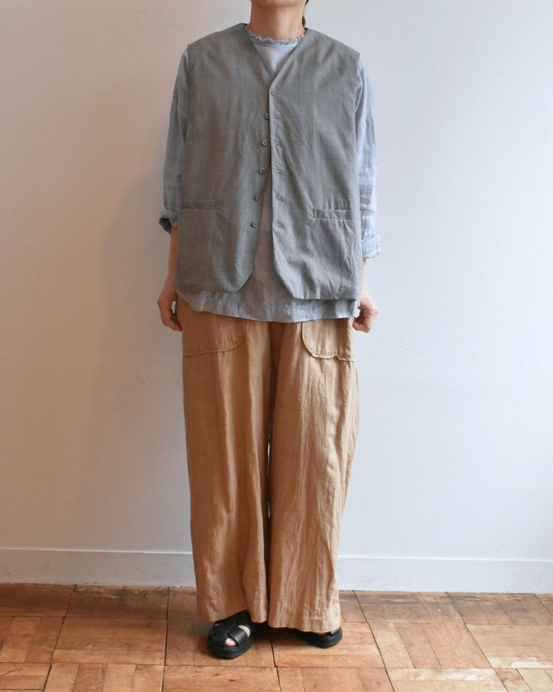 【予約】MS/F LA498 アーバンアンクルジレ（9月初旬 - 9月中旬）