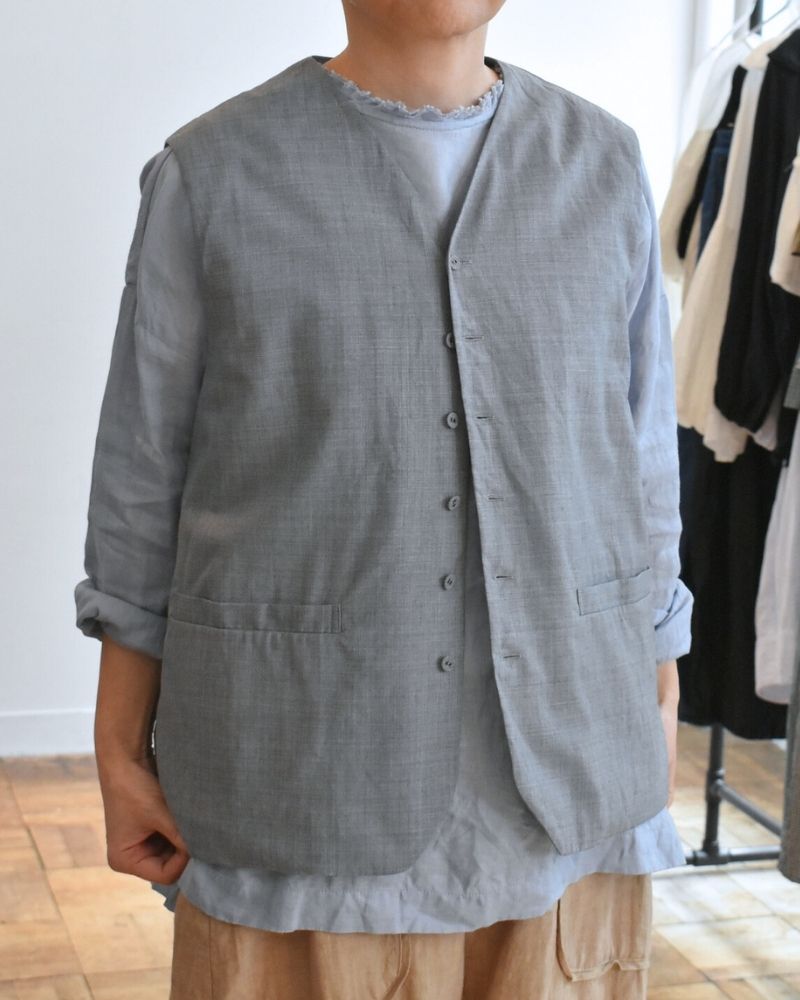 【予約】MS/F LA498 アーバンアンクルジレ（9月初旬 - 9月中旬）