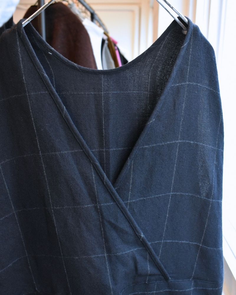 【予約】 F/W G 1251 リチュエルサロペット（11月初旬 - 11月中旬）