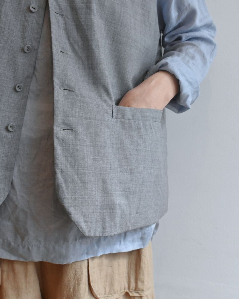 【予約】MS/F LA498 アーバンアンクルジレ（9月初旬 - 9月中旬）