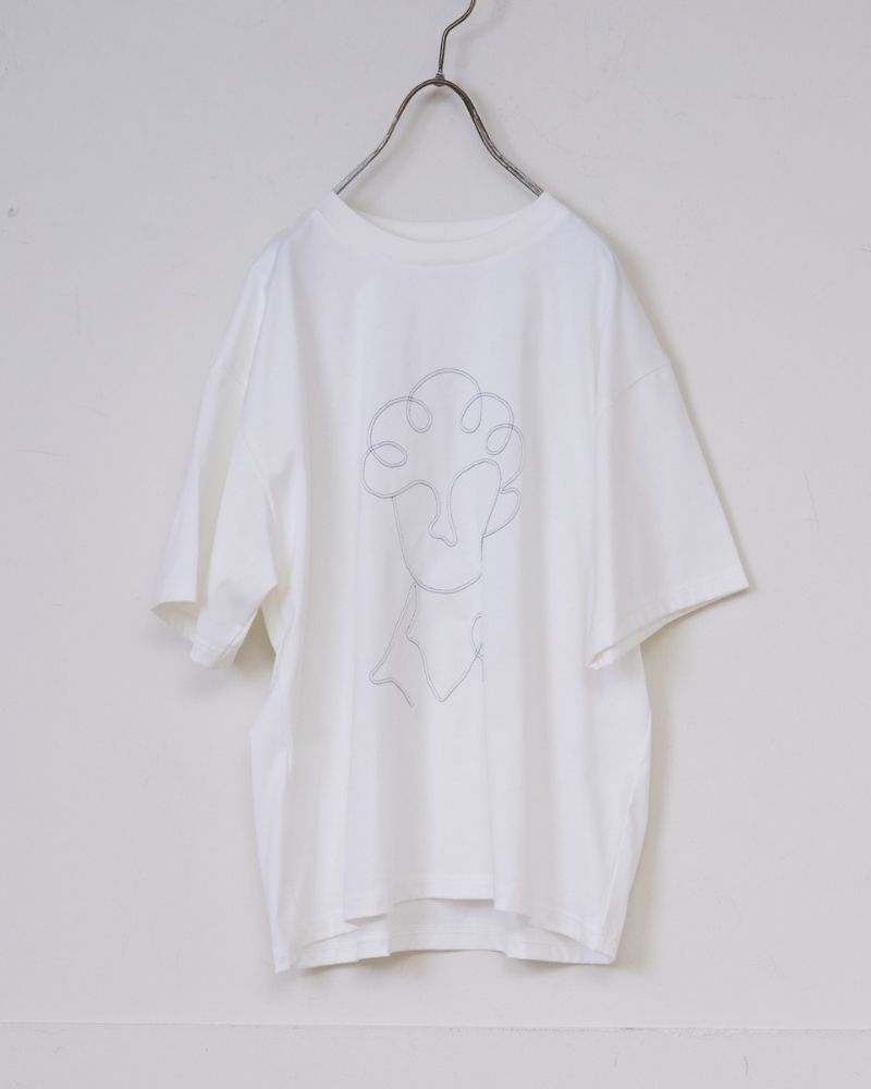 【予約】S/S G1167 ART T-SHIRT（3月初旬 – 3月中旬）
