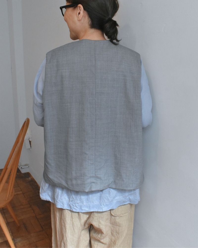 【予約】MS/F LA498 アーバンアンクルジレ（9月初旬 - 9月中旬）