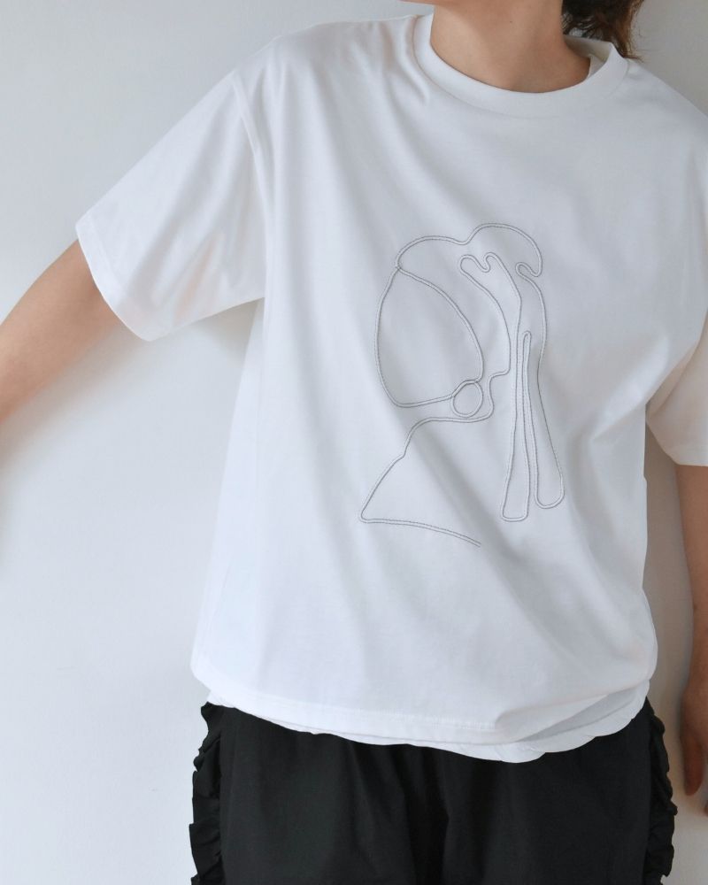 【予約】S/S G1167 ART T-SHIRT（3月初旬 – 3月中旬）