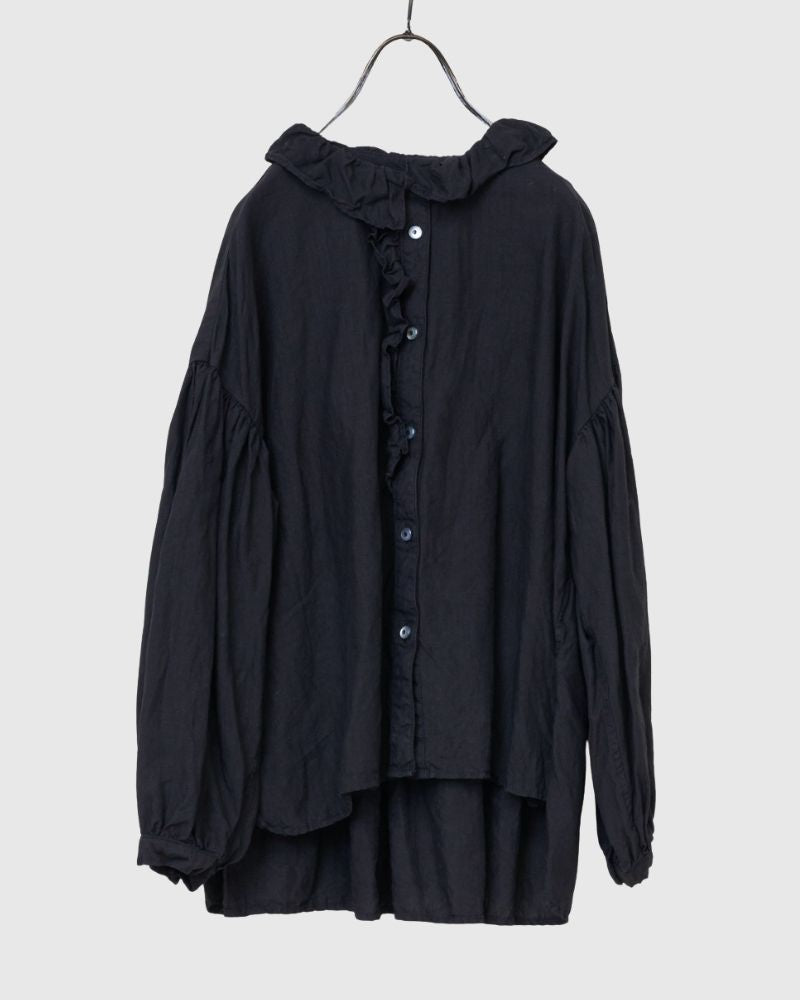【予約】 F/W G 1253 ソニアフリルブラウス（11月初旬 - 11月中旬）