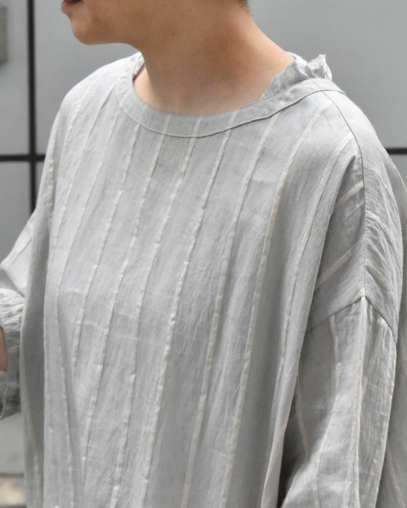 【予約】S/S R298 STRIPE PULLOVER ONE PIECE（4月中旬 ～ 4月末）