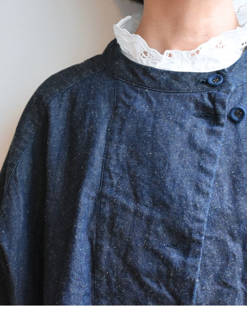 【予約】 F/W LA 508 トラバイユデニムジャケット（9月中旬 - 9月末）