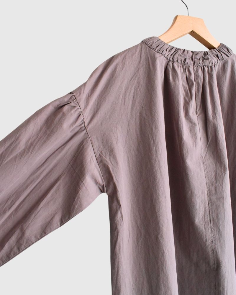 【sale】GATHER BLOUSE "ATTO" Purple