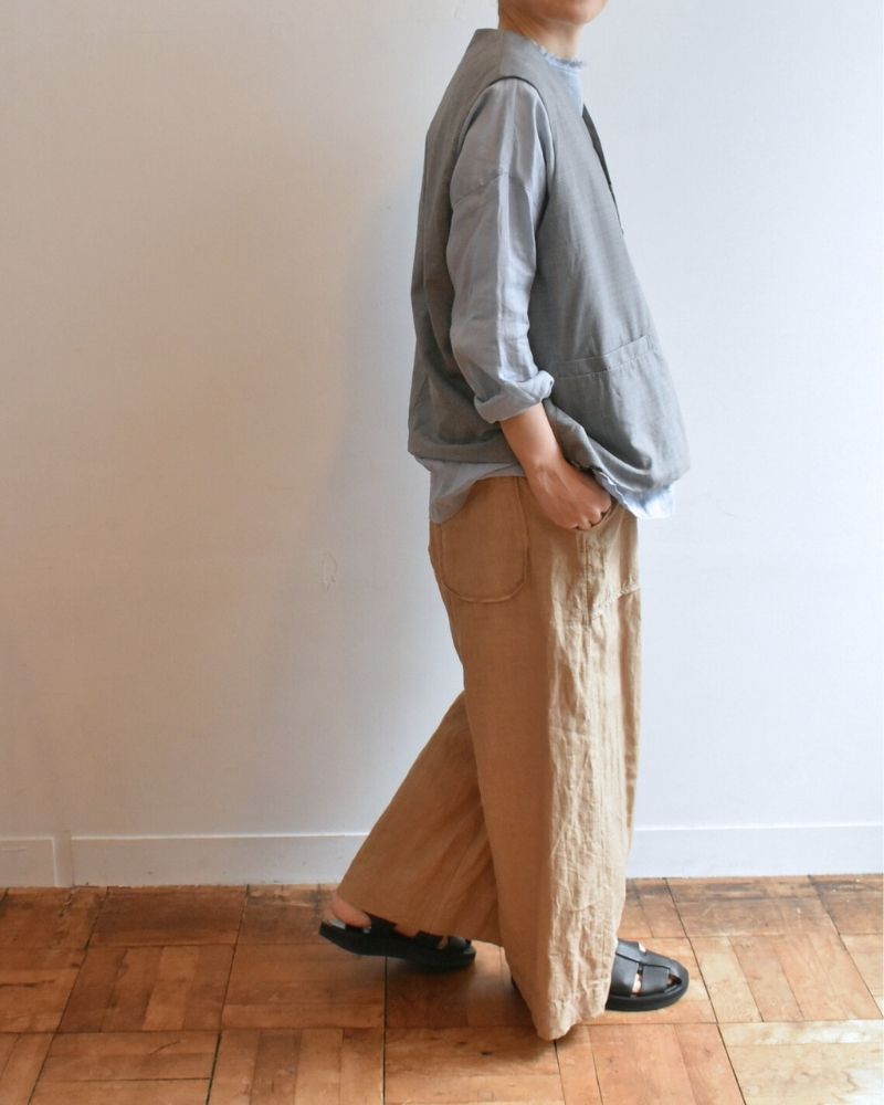 【予約】MS/F LA498 アーバンアンクルジレ（9月初旬 - 9月中旬）