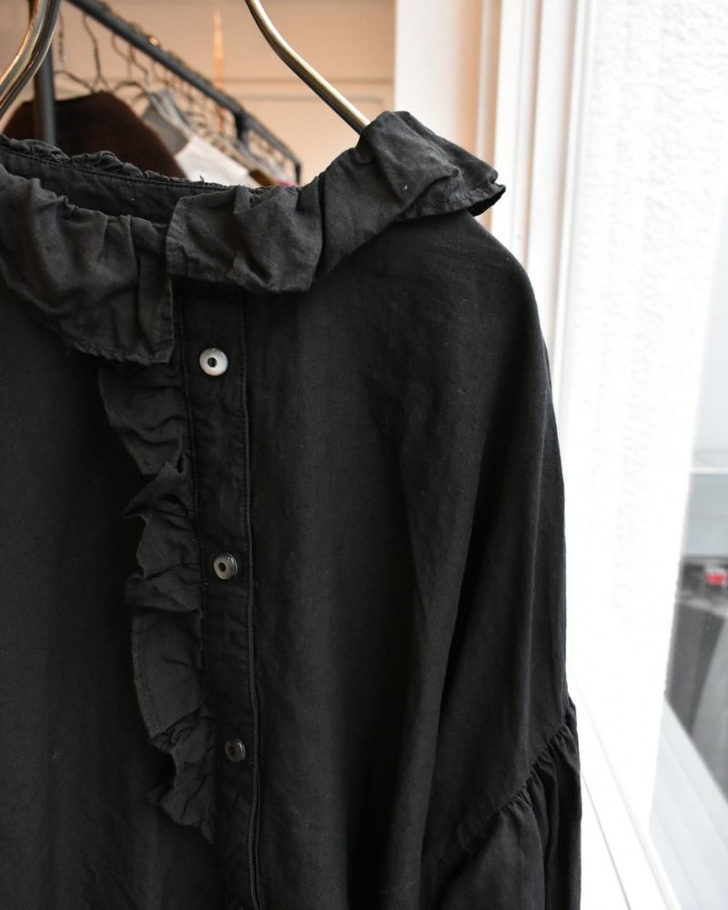 【予約】 F/W G 1253 ソニアフリルブラウス（11月初旬 - 11月中旬）