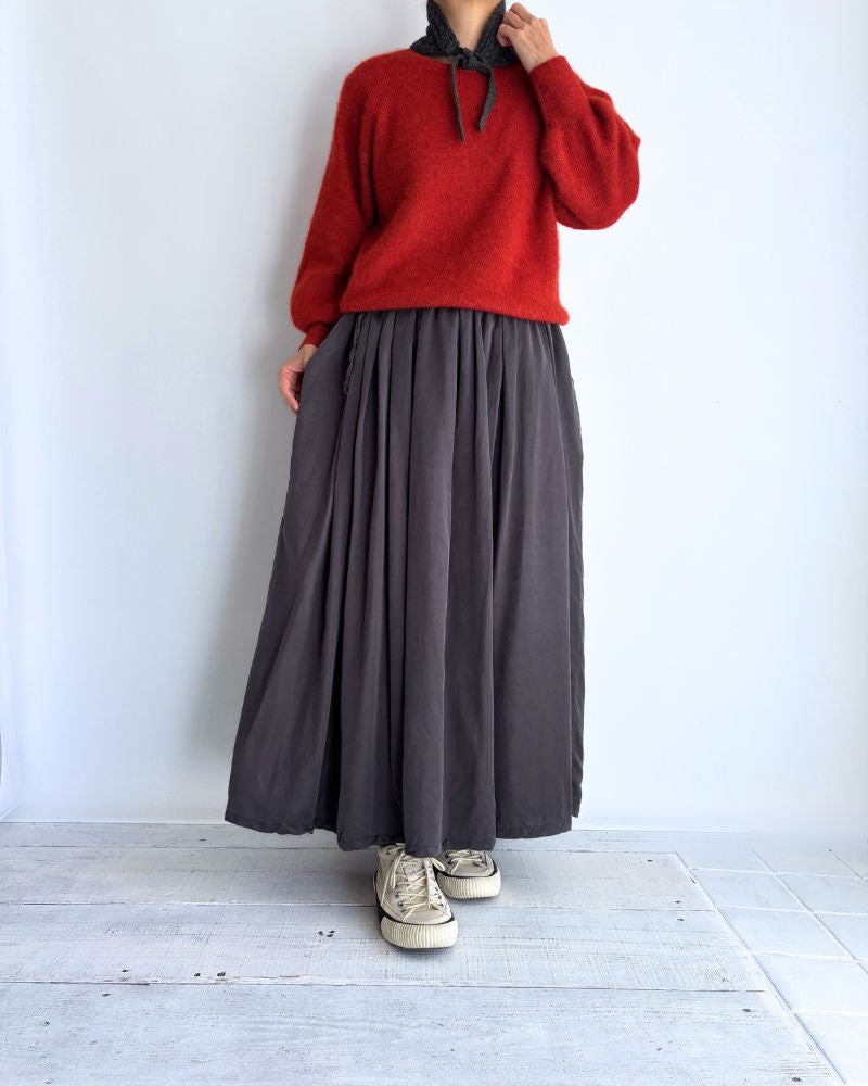 キュリアスキャミソールワンピース Charcoal