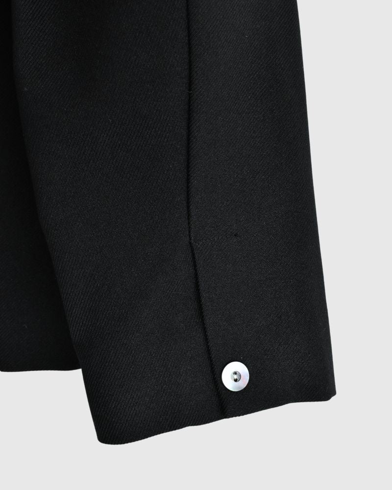 箱ポケット付きテーラードジャケット