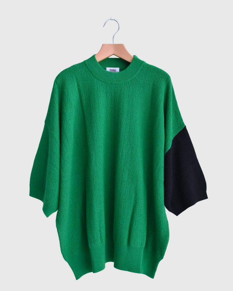 リンクス ニットトップ 'JAQ2' Green