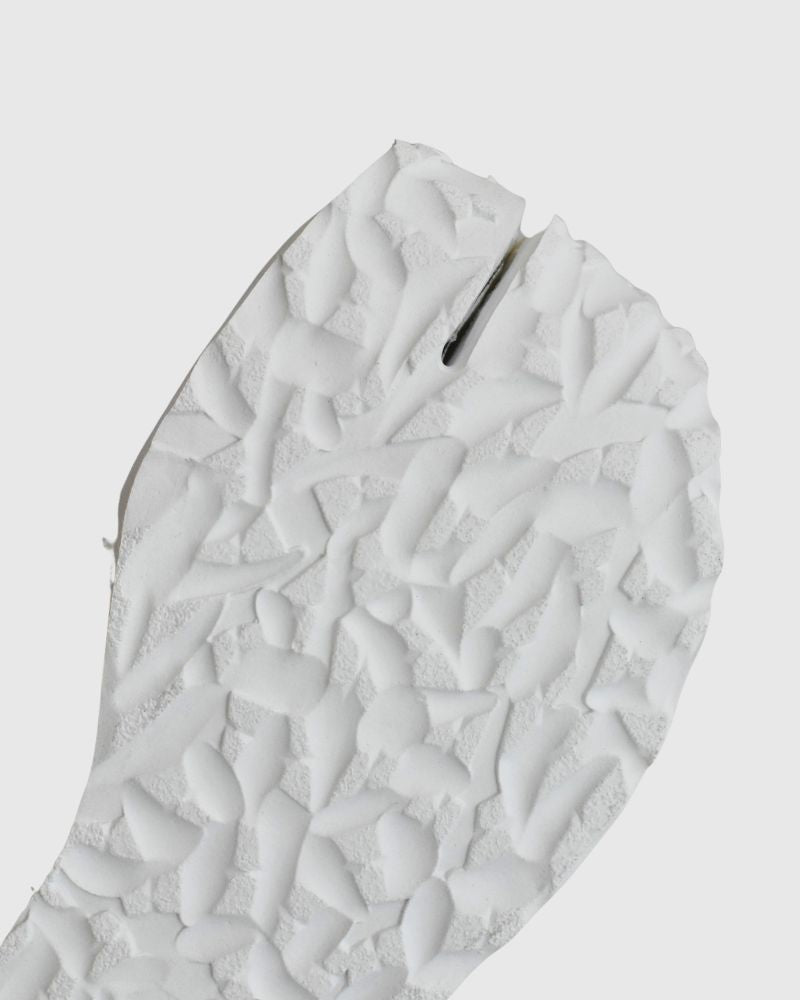 Tabi Trainer Leather White