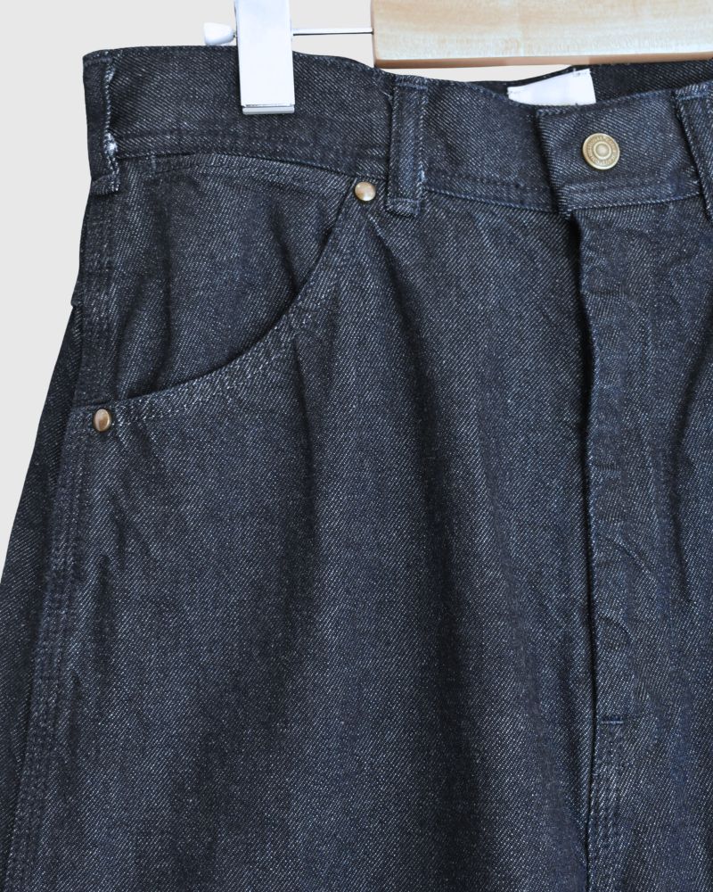 ルーズペインター デニムパンツ OneWash