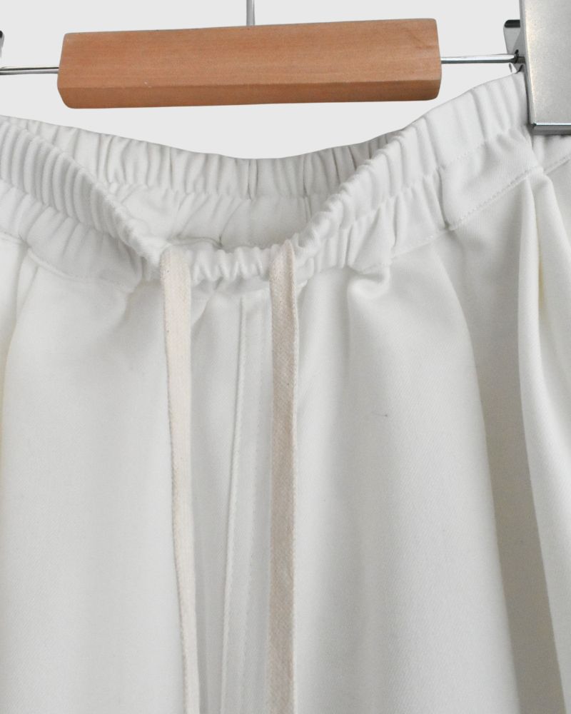 ルーズシルエットイージーパンツ 'PESH TR' OffWhite