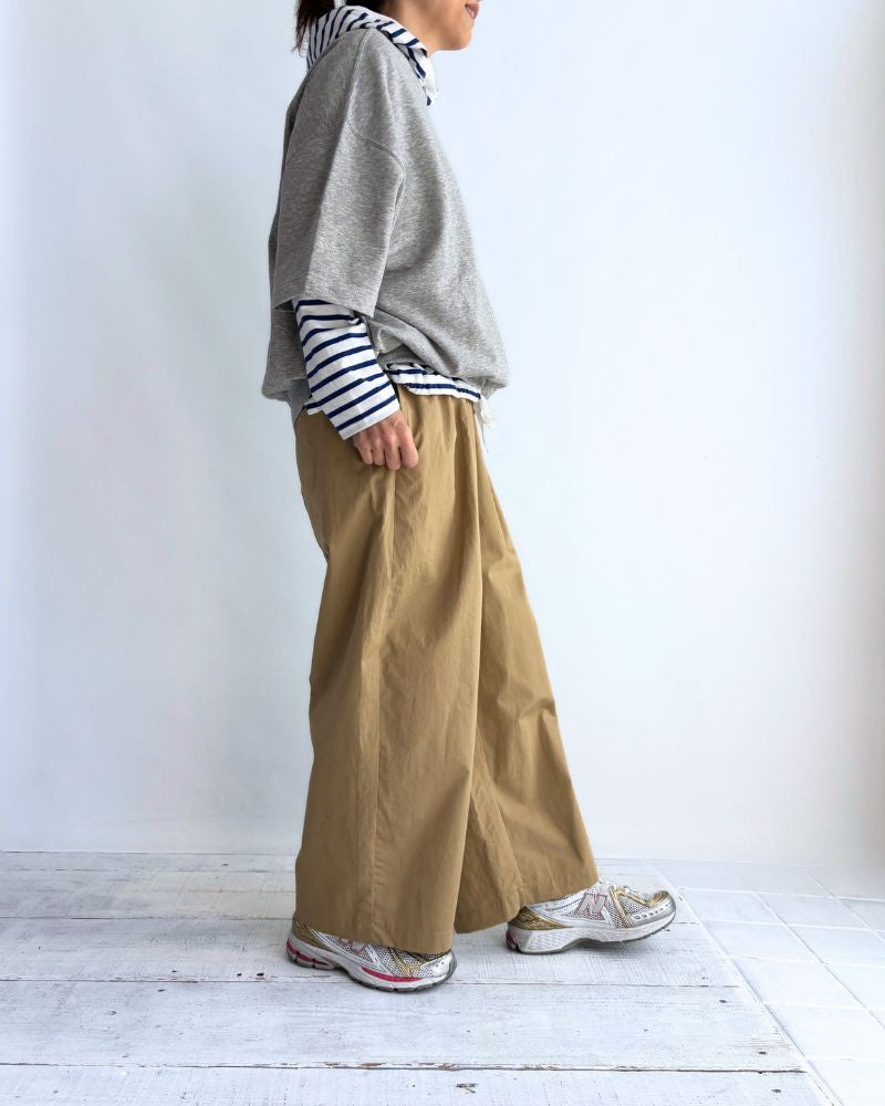 スウェットコクーンベスト TopGray