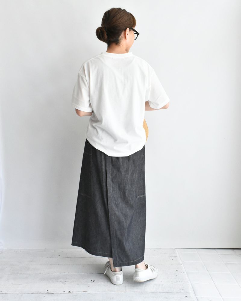 ロベールTシャツ White