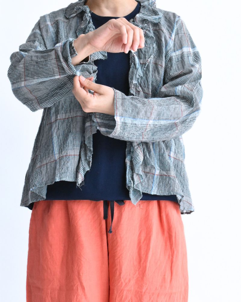 ノースリーブ ドロストTシャツ Navy
