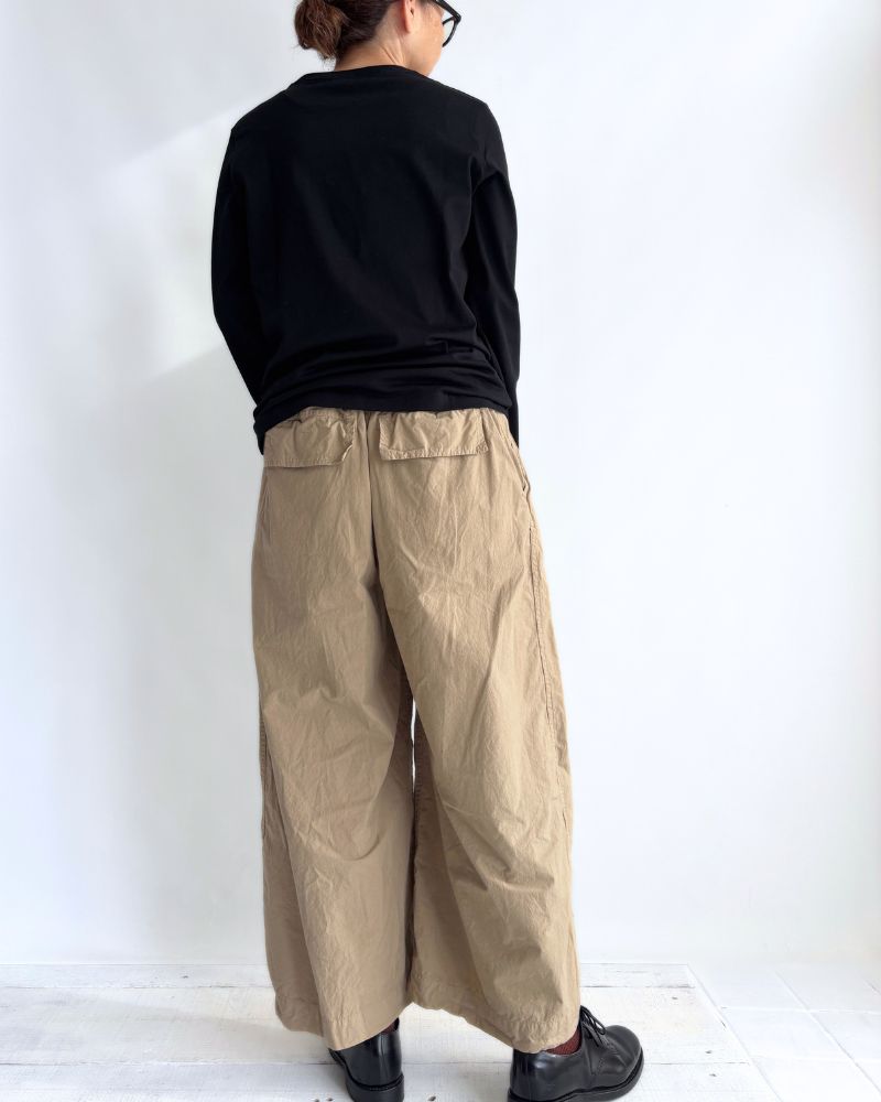 SOL ロングスリーブTee Black