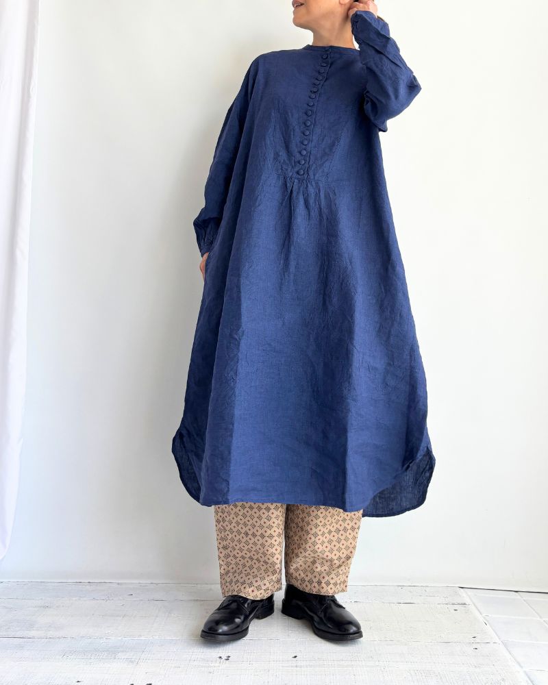 インディゴリネンドレス Indigo