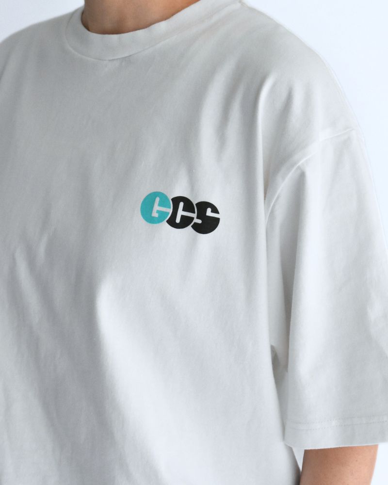 GCS Tシャツ (MENS) White