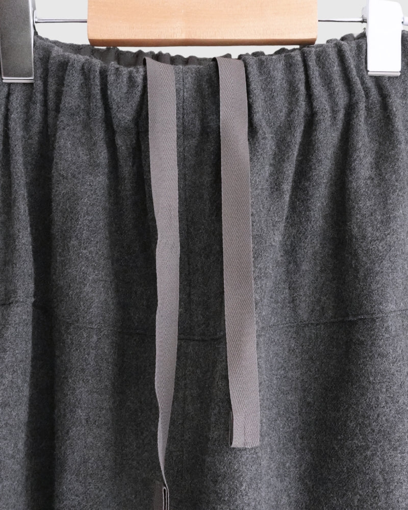 ウールパンツ Gray