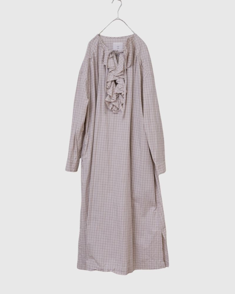 【予約】 F/W RS 012 ラッフルドレス（9月初旬 - 9月中旬）