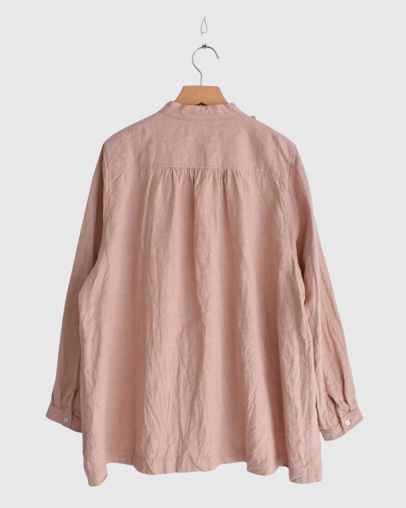 フレンチリネンシャツ Pink