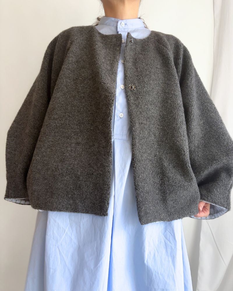 ショートジャケット CharcoalGray