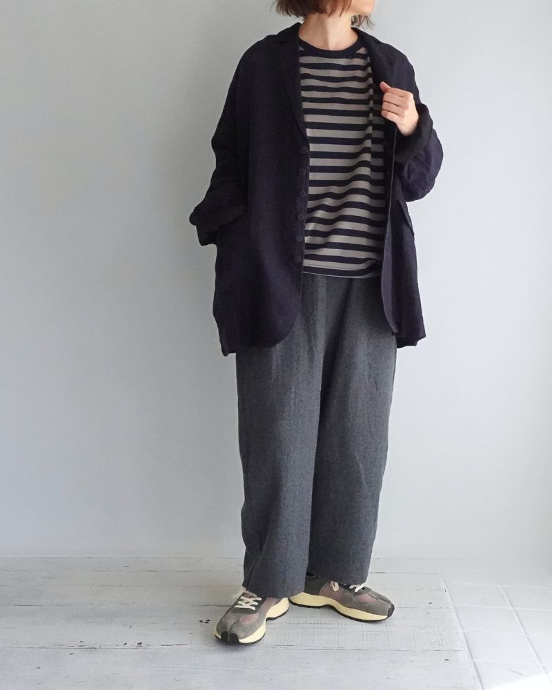 ウールパンツ Gray